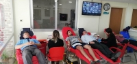 İskenderun'daki KYK Öğrencilerinden Kan Bağışı