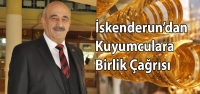 İskenderun'dan Kuyumculara Birlik Çağrısı