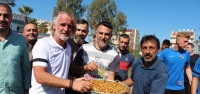 İskenderunspor'a Baklavalı Moral