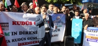 İsrail ve ABD İskenderun'da Protesto Edildi!