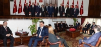 İSTE Rektörü Dereli'den Ankara Valisine Ziyaret!