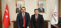 İSTE REKTÖRÜ DURUEL'DEN BİR İŞ BİRLİĞİ PROTOKOLÜ DAHA