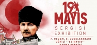 İSTE'de Geleneksel 19 Mayıs Sergisi