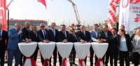 İSTE'de TEKNİK BİRİMLER HİZMET BİNASI'NIN TEMELİ ATILDI