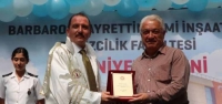 İSTE'den İTSO'ya Anlamlı Plaket