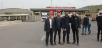 İSTE'li Öğrencilerden Sınır Hattına Ziyaret