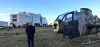 İSTE'ye TSK'dan Helikopter