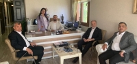 İTSO Bakanı Yılmaz İSADER'İ Ziyaret Etti