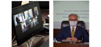 İTSO Başkanı Yılmaz, ‘Pandemi Tedbirleri' İstişare Toplantısına Katıldı