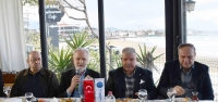 İTSO Başkanı Yılmaz ve Yönetim Kurulu Üyeleri Basın İle Kahvaltıda Buluştu