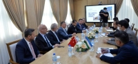İTSO Heyeti Özbekistan'da EXPO'yu Tanıttı