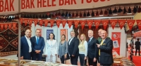 İTSO Heyeti Van'da Düzenlenen Gastronomi Fuarında…