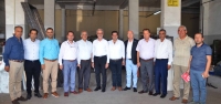 İTSO Yönetiminden Hatraf Tesislerine Ziyaret