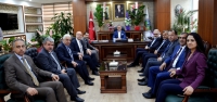 İTSO'dan Başkan Gül'e Hayırlı Olsun Ziyareti