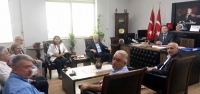 İTSO'dan Cumhuriyet Başsavcısı Ünalan'a Ziyaret