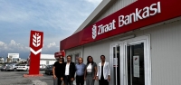 İTSO'dan Ziraat Bankasına Ziyaret