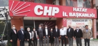 İyi Parti'den CHP İl Başkanlığı'na Ziyaret