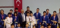 Judo Şampiyonasında Beş Temmuz İlkokulu Öğrencilerinden Başarı