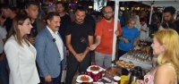 KADIN EL EMEĞİ PAZARI ARSUZ'DA AÇILDI
