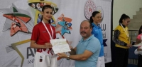 Karate Türkiye Şampiyonları Madalyalarını...