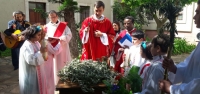 Katolikler Zeytin Dalları Bayramını Kutladı