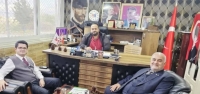 Kaymakam Eroğlu'ndan Katı Yakıt Sektörünün Duayeni Emin Keskin'e Ziyaret…