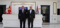 KAYMAKAM MUHAMMET ÖNDER'DEN YÜKSELİŞ KOLEJİ'NE ZİYARET