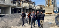 Kaymakam Önder TOKİ'nin Çalışmalarını Yerinde İnceliyor