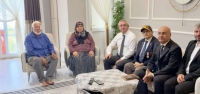 Kaymakam Önder'den Şehit Ve Gazi Ailelerine Ziyaret