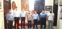 Kaymakam Sarı İGC'ye Kutlama Ziyareti