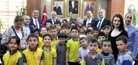 Kaymakam Yönden'den Başkan Gül'e Ziyaret