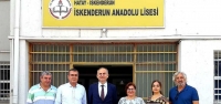 Kaymakam Yönden'den İskenderun Anadolu Lisesine Ziyaret