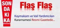 Kaymakamlar Kararnamesiyle Hatay'da Flaş Değişiklikler!