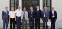 Kıbrıslı Belediye Başkanları Hatay'da