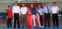 Kick Boks İl Şampiyonası İskenderun'da yapıldı