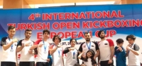 Kick Boks'ta İskenderun'a Avrupa Kupası