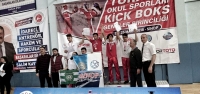 Kick Boksta Türkiye 3. İskenderun'dan