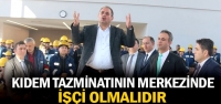 ‘Kıdem Tazminatının Merkezinde İşçi Olmalıdır'