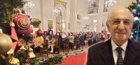 Kilisede Noel Sevinci