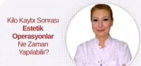 ‘Kilo Kaybı Sonrası Estetikte Doğru Zamanlama Önemli'
