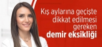 Kış Aylarında Demir Eksikliğine Dikkat!