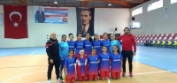 Kız Futsal Takımı Hatay İkincisi Oldu