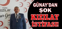 Kızılay Şube Başkan'ı Günay İstifa Etti