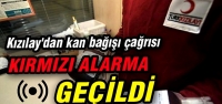 Kızılay'dan Acil Kan Çağırısı