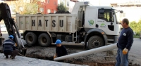 Konarlı'daki Fosseptik Sorunu Çözüldü