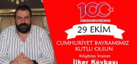 Köybaşı İnşaat'tan 29 Ekim Cumhuriyet Bayramı Mesajı