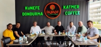 Künefe 'İkram'ı Damakları Tatlandırdı…!