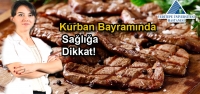Kurban Bayramında Sağlığınızı İhmal Etmeyin!