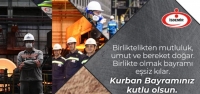 Kurban Bayramınız Kutlu Olsun…