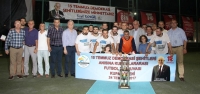 Kurumlar Arası Futbol Turnuvası Sonuçlandı!